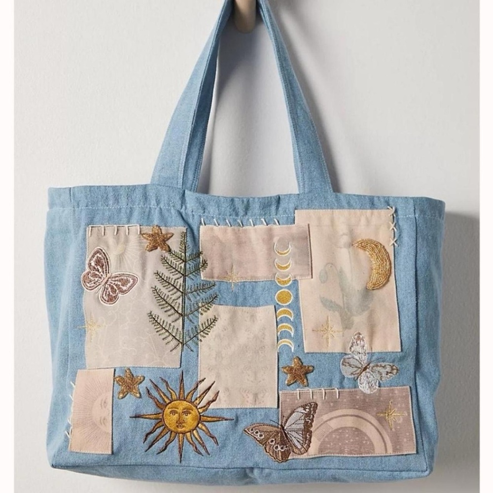 free people- denim and bone celestial tote bag
SOLD OUT STYLE